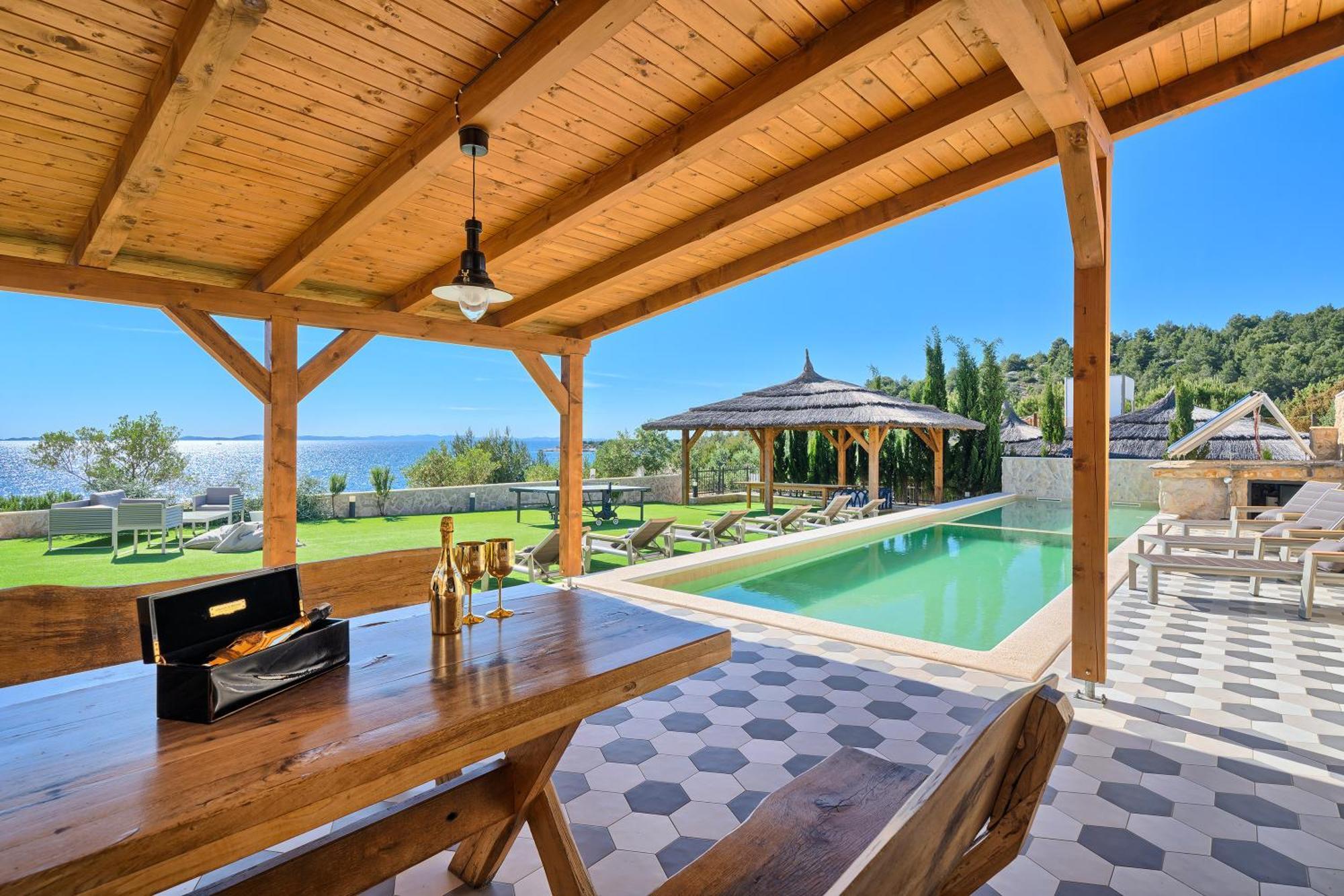 Golden Haven Villa Murter Exterior foto