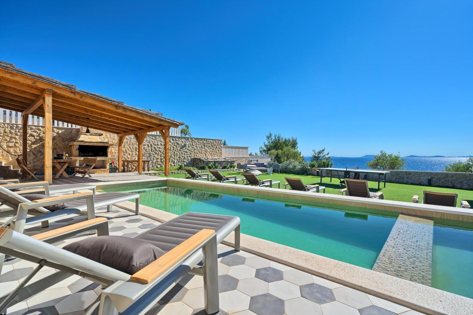Golden Haven Villa Murter Exterior foto